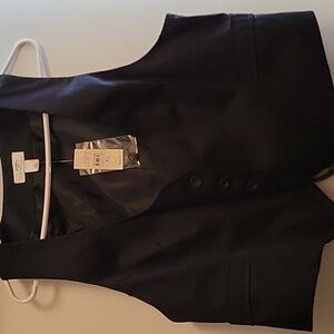 LOFT Women's Black Sleeveless Vest